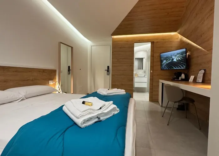Space Tower Rooms